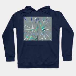 Blue Hologram Hoodie